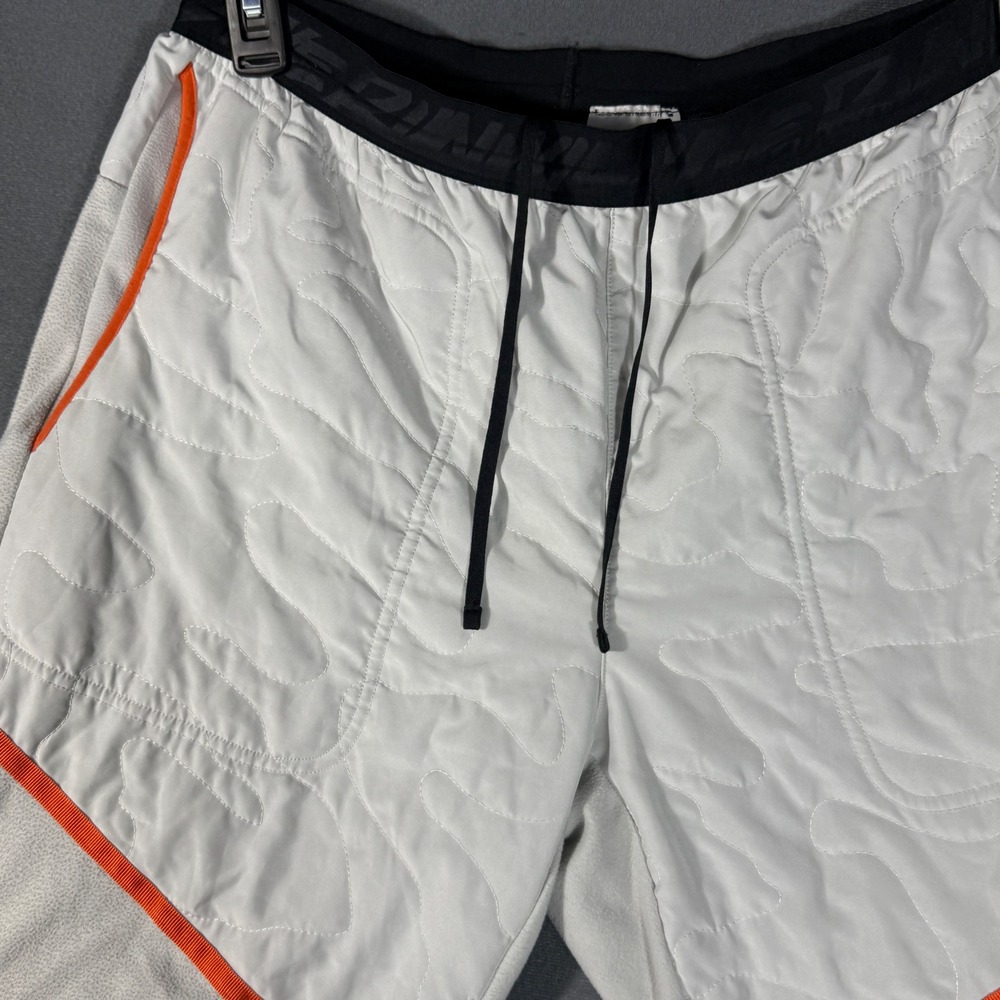Nike Joggers Mens M White Therma-FIT ADV Quilted Training Pants unique colors - Picture 7 of 12